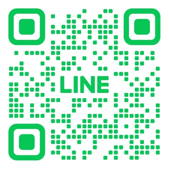 QR Code ทักเข้ามา คําขวัญจังหวัด 77 จังหวัด Line @